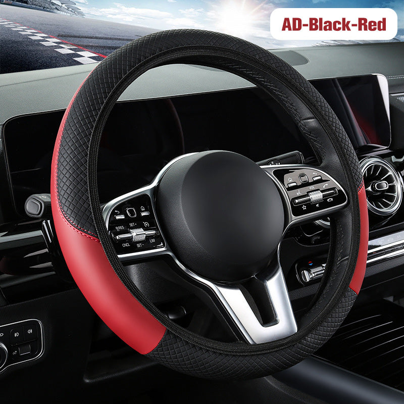 🔥Limited-time offer-Universal Classic Non-Slip Steering Wheel Protector