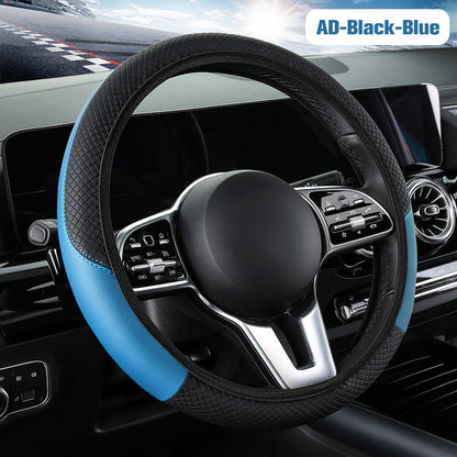 🔥Limited-time offer-Universal Classic Non-Slip Steering Wheel Protector