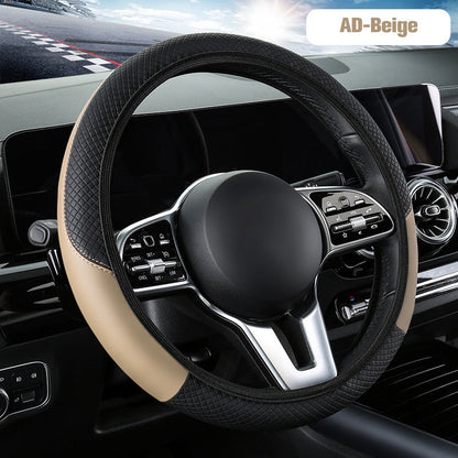 🔥Limited-time offer-Universal Classic Non-Slip Steering Wheel Protector