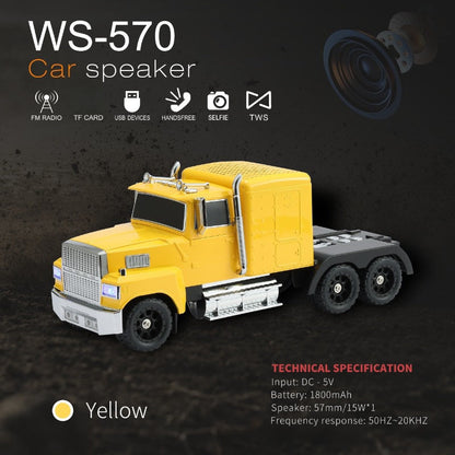 🔥2026 Hot Sale 50% OFF 🔥Truck Model Bluetooth Speaker