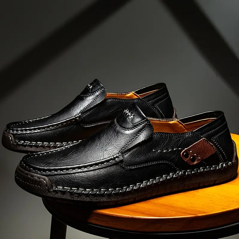 📢📢50%  OFF !! ⏰🔥Breathable calfskin🔥Classic comfortable leather shoes for men
