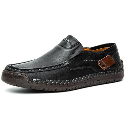 📢📢50%  OFF !! ⏰🔥Breathable calfskin🔥Classic comfortable leather shoes for men