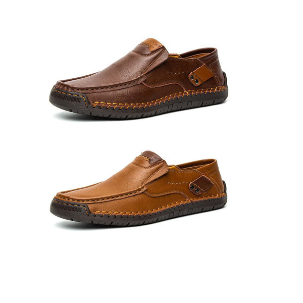 📢📢50%  OFF !! ⏰🔥Breathable calfskin🔥Classic comfortable leather shoes for men