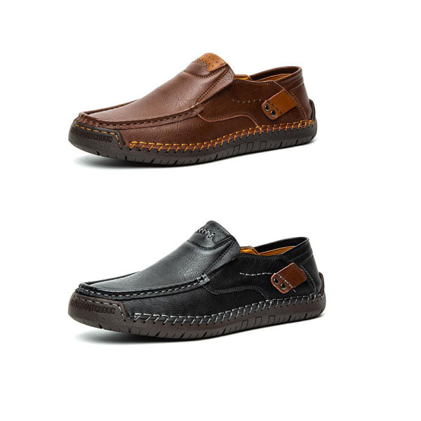 📢📢50%  OFF !! ⏰🔥Breathable calfskin🔥Classic comfortable leather shoes for men