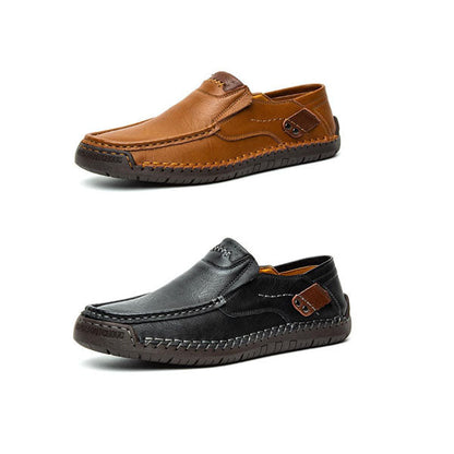 📢📢50%  OFF !! ⏰🔥Breathable calfskin🔥Classic comfortable leather shoes for men