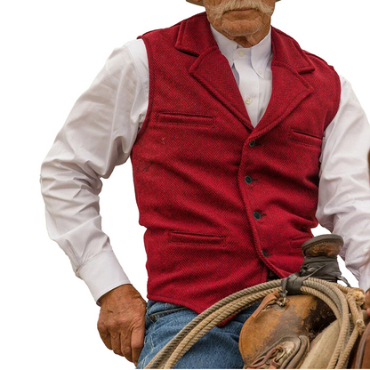 🔖 50% OFF! 🔥 Men's Slim Fit Casual Vest 👕💥