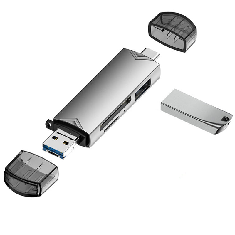 📢📢50% OFF !!!⏰6-in-1 USB 3.0 OTG Card Reader