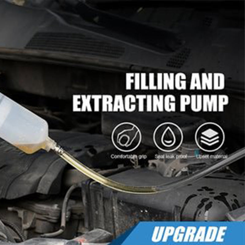 🔥50% OFF🔥500CC Oil Fluid Extractor, Automotive Fuel Extraction Pump, Quick Absorption Manual Oil Extractor Pump, Car Repair Tool