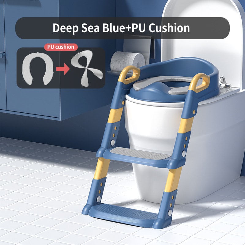 🔥Hot Sale 50% OFF🎁Potty Training Toilet Seat with Ladder