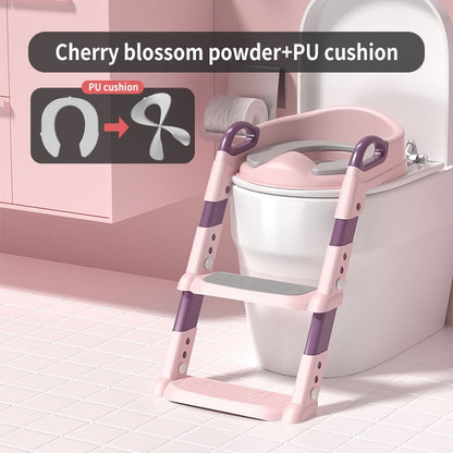 🔥Hot Sale 50% OFF🎁Potty Training Toilet Seat with Ladder