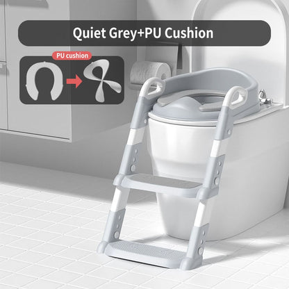 🔥Hot Sale 50% OFF🎁Potty Training Toilet Seat with Ladder