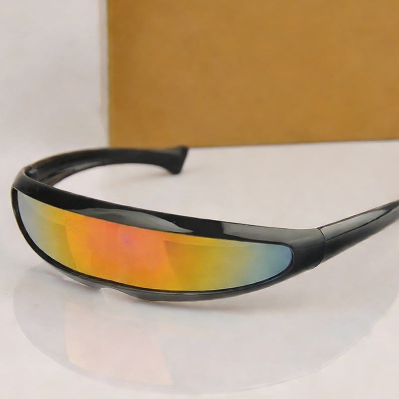 ⏳LAST DAY SALE 50% OFF🔥Lightweight Futuristic Shield Sunglasses