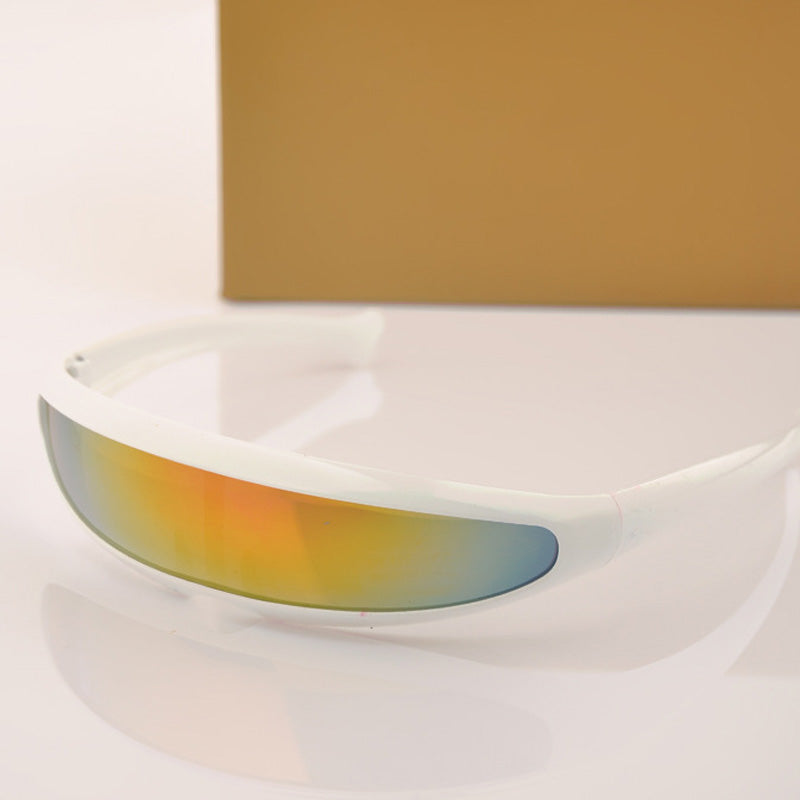 ⏳LAST DAY SALE 50% OFF🔥Lightweight Futuristic Shield Sunglasses
