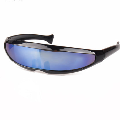 ⏳LAST DAY SALE 50% OFF🔥Lightweight Futuristic Shield Sunglasses