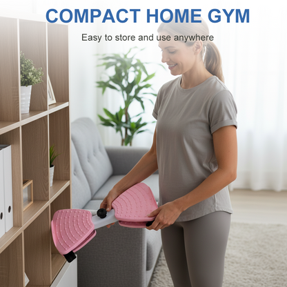 📢📢50% OFF !!!🧘‍♀️Compact Cardio Twisting Stepper Machine✨