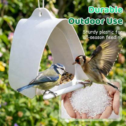 🐦✨ Modern Hanging Bird Feeder 2026 UPGRADE | For Outdoor Gardens | Elegant Design, Superior Quality 💎
