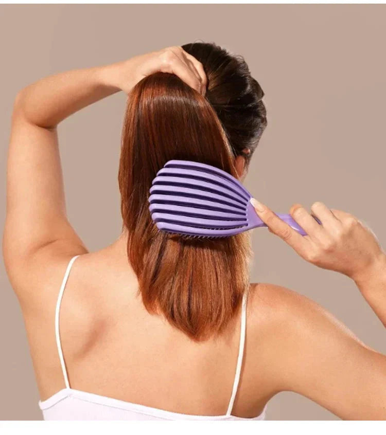 ✨Hollow Out Smooth Hair Fluffy Comb