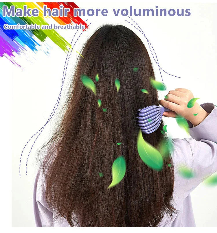 ✨Hollow Out Smooth Hair Fluffy Comb