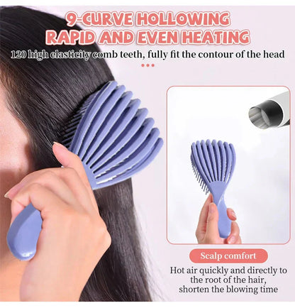 ✨Hollow Out Smooth Hair Fluffy Comb