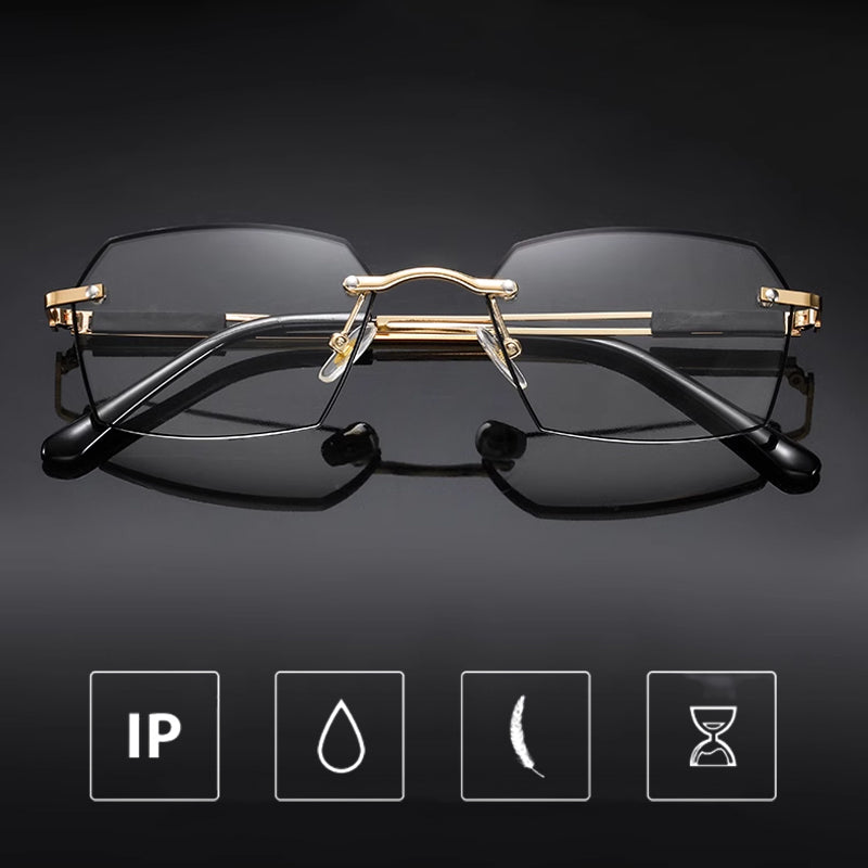 🥳2026 HOT SALE🥳💞50K+ SOLD!🔥Ultra-lightweight Geometric Shape Reading Glasses