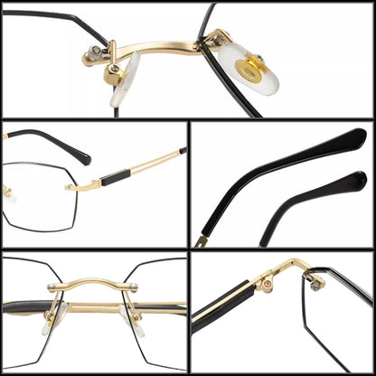 🥳2026 HOT SALE🥳💞50K+ SOLD!🔥Ultra-lightweight Geometric Shape Reading Glasses