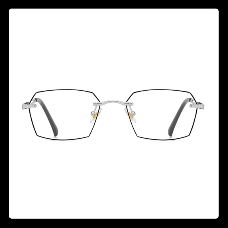 🥳2026 HOT SALE🥳💞50K+ SOLD!🔥Ultra-lightweight Geometric Shape Reading Glasses