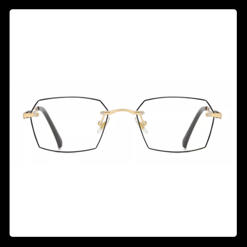 🥳2026 HOT SALE🥳💞50K+ SOLD!🔥Ultra-lightweight Geometric Shape Reading Glasses