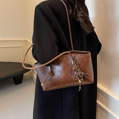 ⏳Time-Limited Special⏰Women's Vintage PU Leather Shoulder Bag