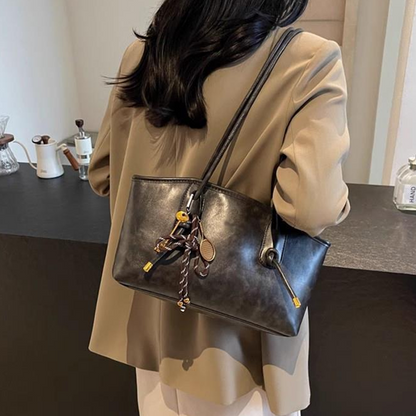 ⏳Time-Limited Special⏰Women's Vintage PU Leather Shoulder Bag