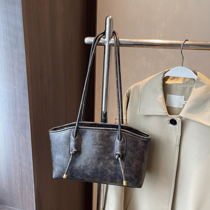 ⏳Time-Limited Special⏰Women's Vintage PU Leather Shoulder Bag