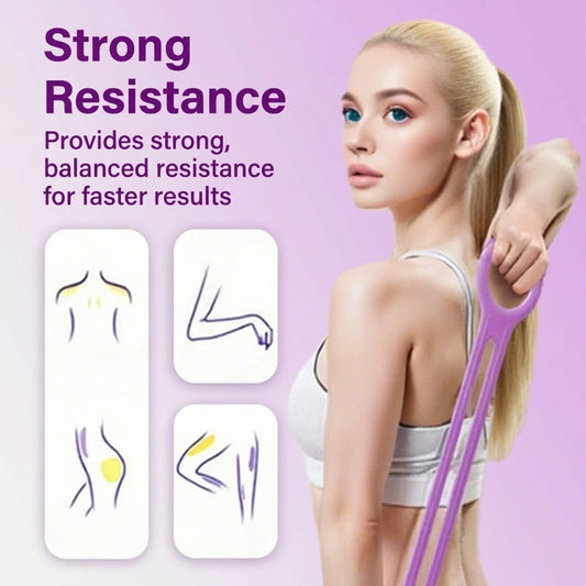 🔥✨50% Off For A Limited Time 🏋️ Durable Full-Body Exercise Resistance Band💪Easily Achieve A Fit And Healthy Physique