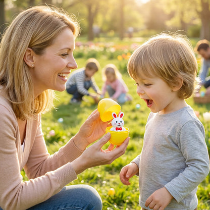 🐰 24 Pre-Filled Easter Eggs – Fun & Easy Easter Surprises for Kids 🎉✨