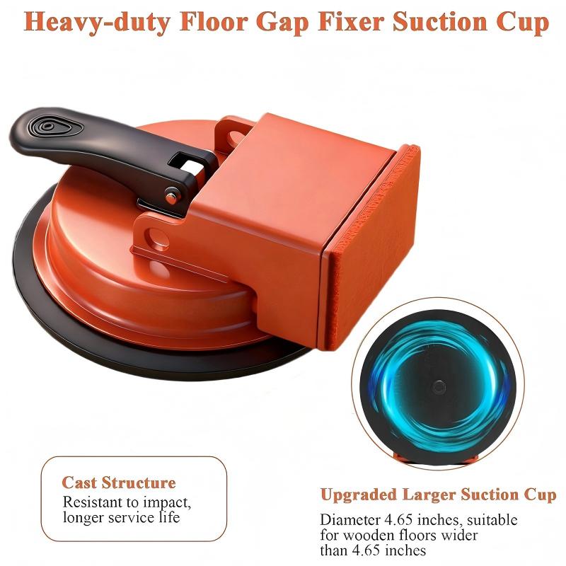 🛠️ 50% OFF NOW! 🔧 Heavy-Duty Floor Gap Fixer Suction Cup – Strong Suction, Easy to Use & Perfect for Floor Repairs 🏠