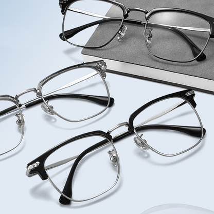 Fashion Half Frame Eyewear