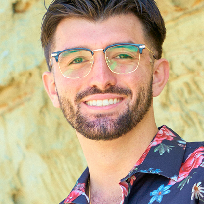 Fashion Half Frame Eyewear