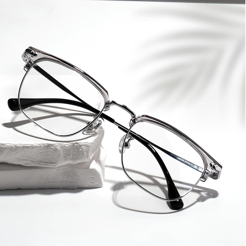Fashion Half Frame Eyewear