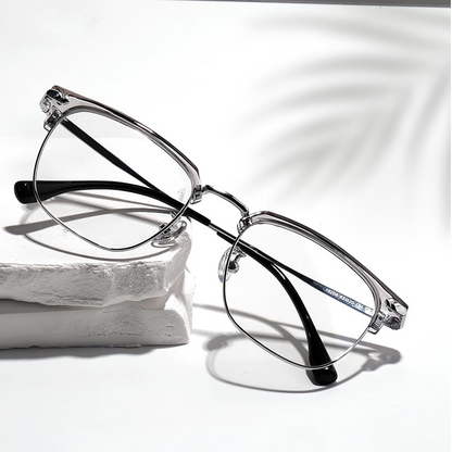 Fashion Half Frame Eyewear