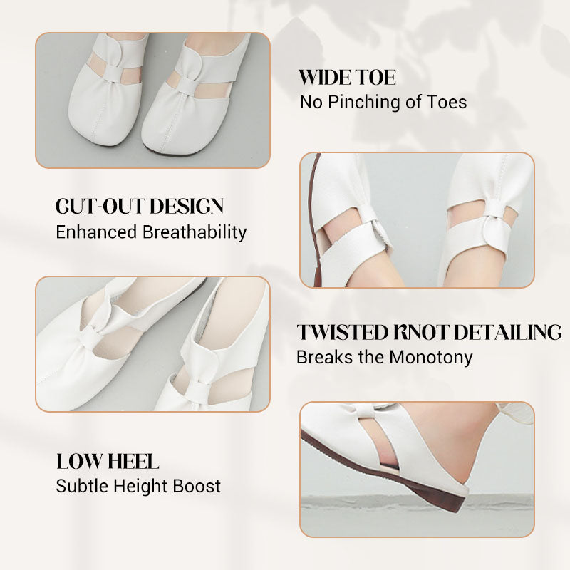 Women's Soft Sole Knot Mules