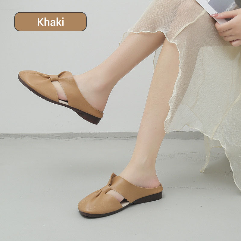 Women's Soft Sole Knot Mules