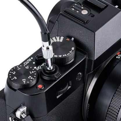 Mechanical Shutter Release Cable with Bulb-Lock