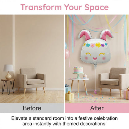 🔥Limited-time offer-Easter Cartoon Animal Foil Balloons