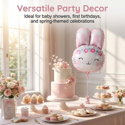 🔥Limited-time offer-Easter Cartoon Animal Foil Balloons