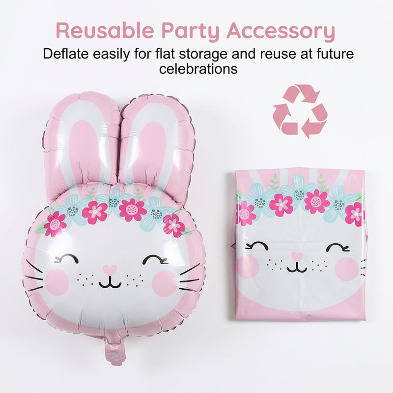 🔥Limited-time offer-Easter Cartoon Animal Foil Balloons