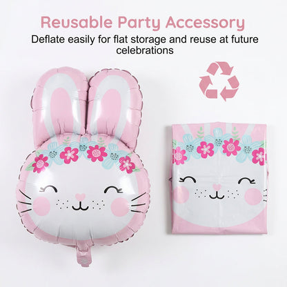 🔥Limited-time offer-Easter Cartoon Animal Foil Balloons