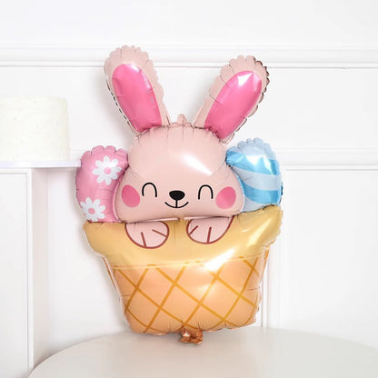 🔥Limited-time offer-Easter Cartoon Animal Foil Balloons
