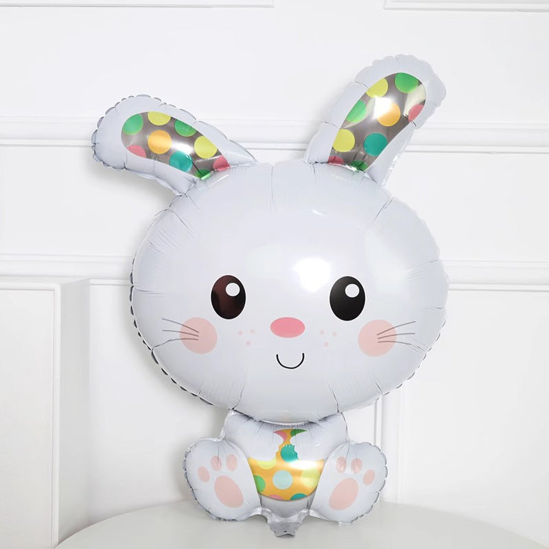 🔥Limited-time offer-Easter Cartoon Animal Foil Balloons