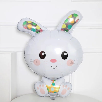 🔥Limited-time offer-Easter Cartoon Animal Foil Balloons