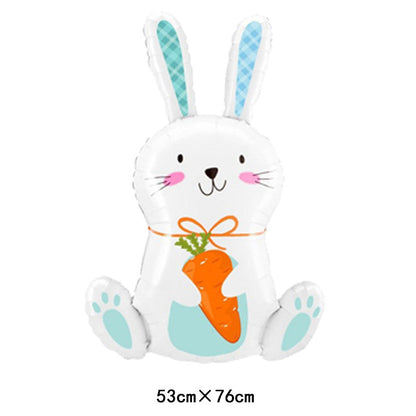 🔥Limited-time offer-Easter Cartoon Animal Foil Balloons