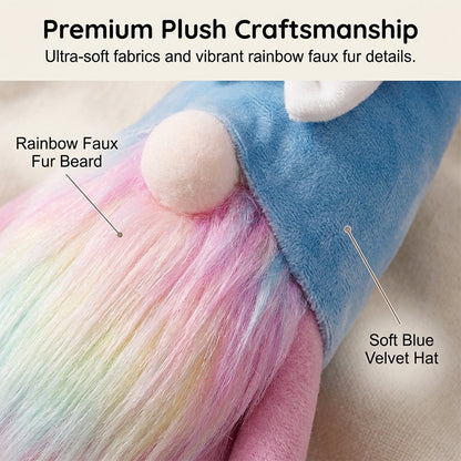 Faceless Bunny Doll for Easter Decor