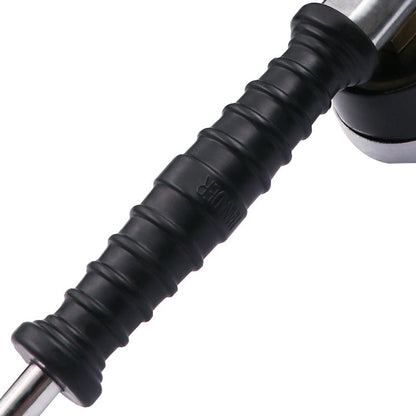 Heavy-Duty Tire Inflator with Pressure Gauge